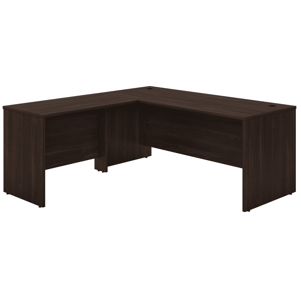 Bush Furniture Studio C 72"W x 30"D L Shaped Desk with 42W Return (STC049X) - SchoolOutlet