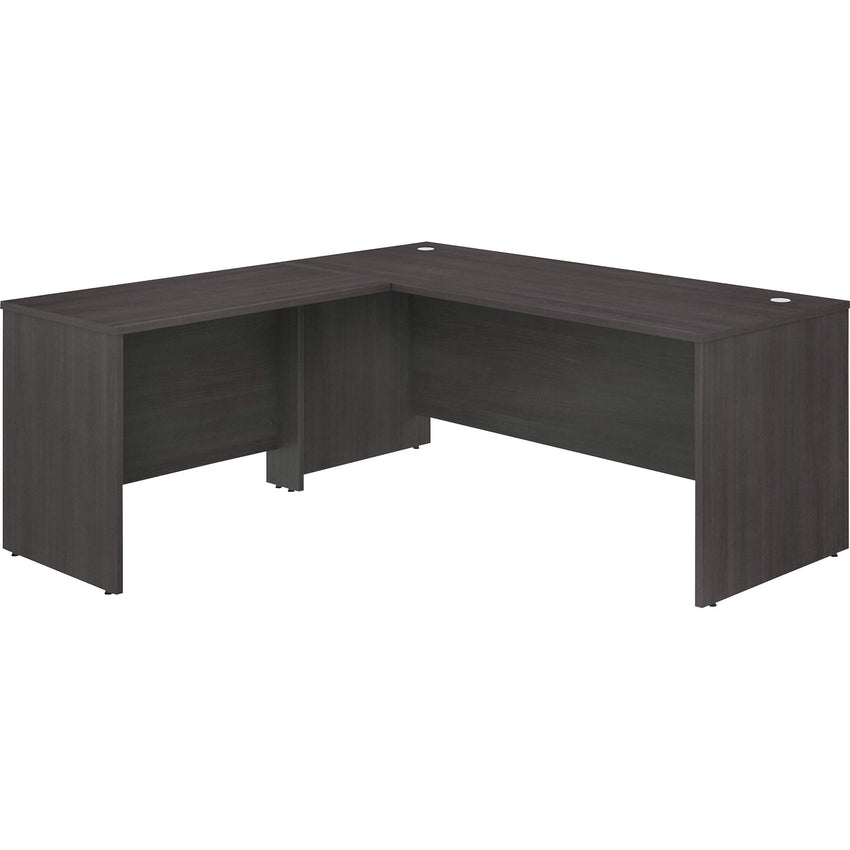 Bush Furniture Studio C 72"W x 30"D L Shaped Desk with 42W Return (STC049X) - SchoolOutlet