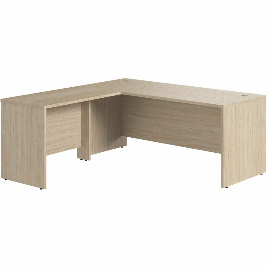 Bush Furniture Studio C 72"W x 30"D L Shaped Desk with 42W Return (STC049X) - SchoolOutlet