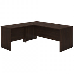 Bush Furniture Studio C 72"W x 30"D L Shaped Desk with 42W Return (STC049X)