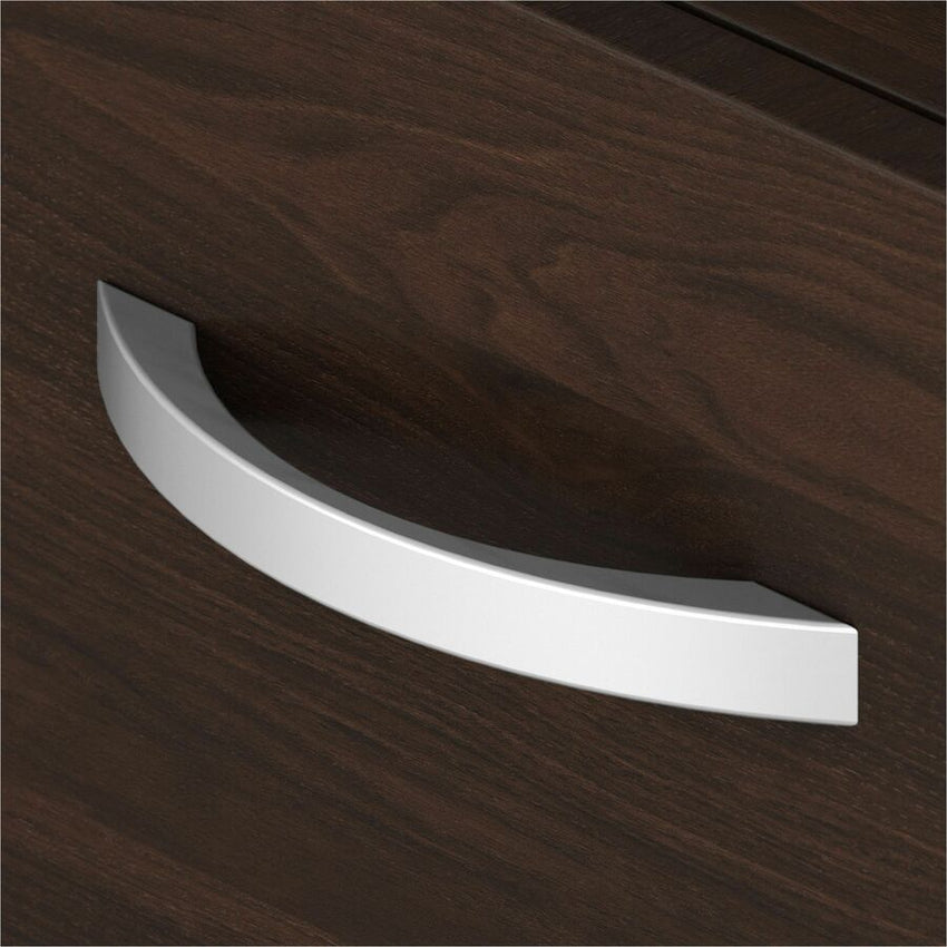 Bush Furniture Studio C 72"W x 30"D L Shaped Desk with 42W Return (STC049X) - SchoolOutlet