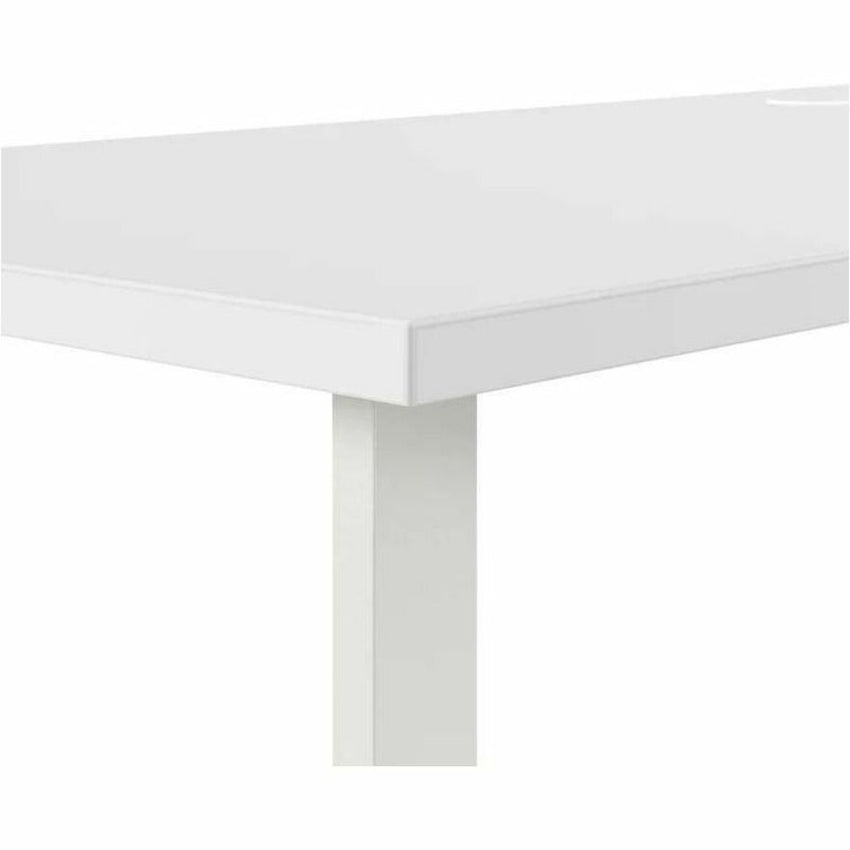 Bush Furniture Studio C 72"W x 30"D L Shaped Desk with 42W Return (STC049X) - SchoolOutlet