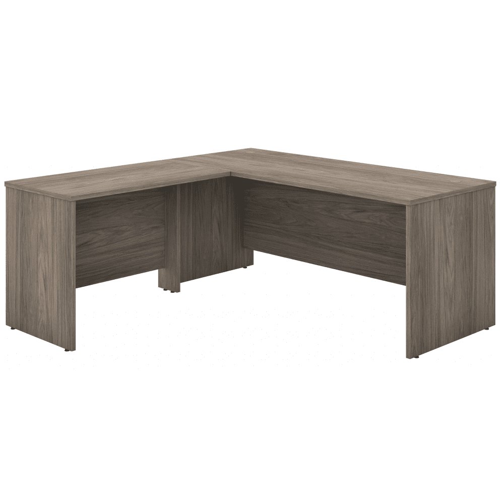 Bush Furniture Studio C 72"W x 30"D L Shaped Desk with 42W Return (STC049X) - SchoolOutlet