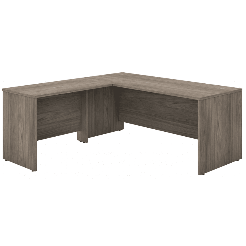 Bush Furniture Studio C 72"W x 30"D L Shaped Desk with 42W Return (STC049X) - SchoolOutlet