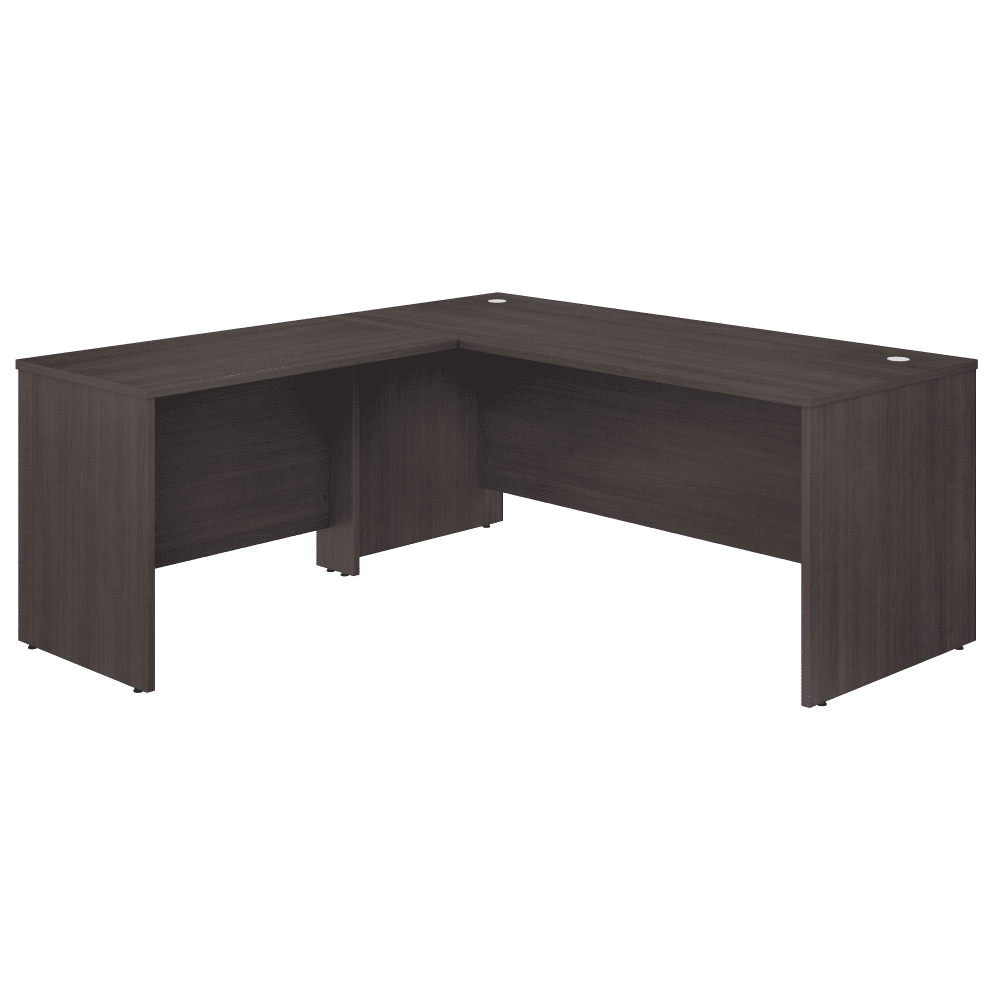 Bush Furniture Studio C 72"W x 30"D L Shaped Desk with 42W Return (STC049X) - SchoolOutlet