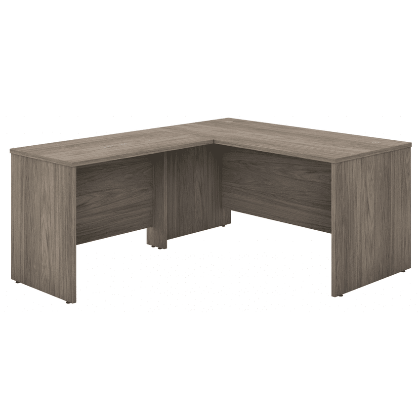 Bush Furniture Studio C 60"W x 30"D L Shaped Desk with 42"W Return (STC050X) - SchoolOutlet