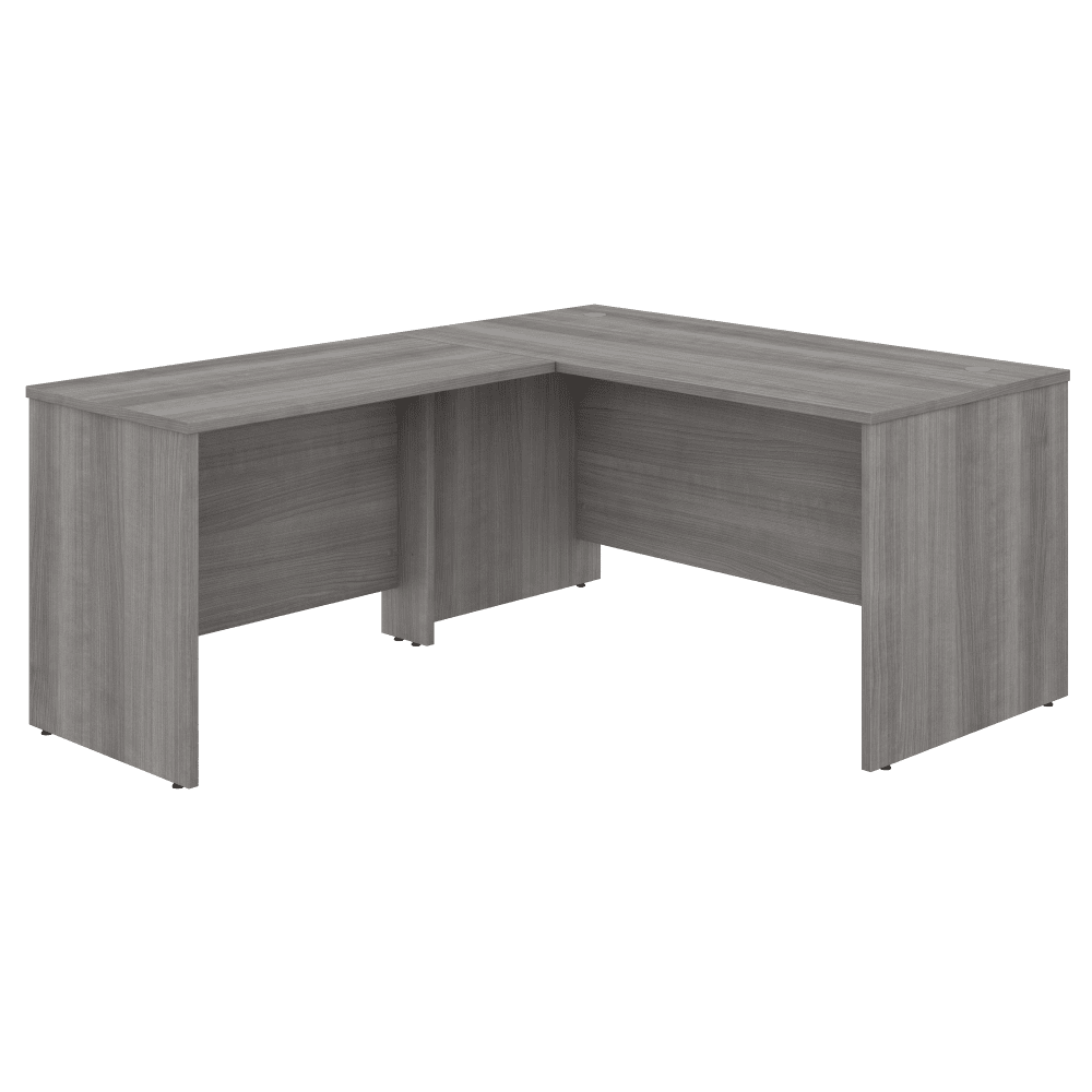 Bush Furniture Studio C 60"W x 30"D L Shaped Desk with 42"W Return (STC050X) - SchoolOutlet