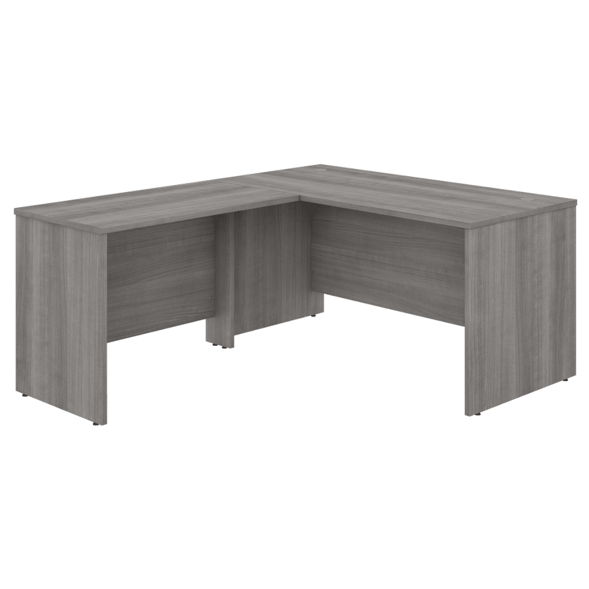 Bush Furniture Studio C 60"W x 30"D L Shaped Desk with 42"W Return (STC050X) - SchoolOutlet