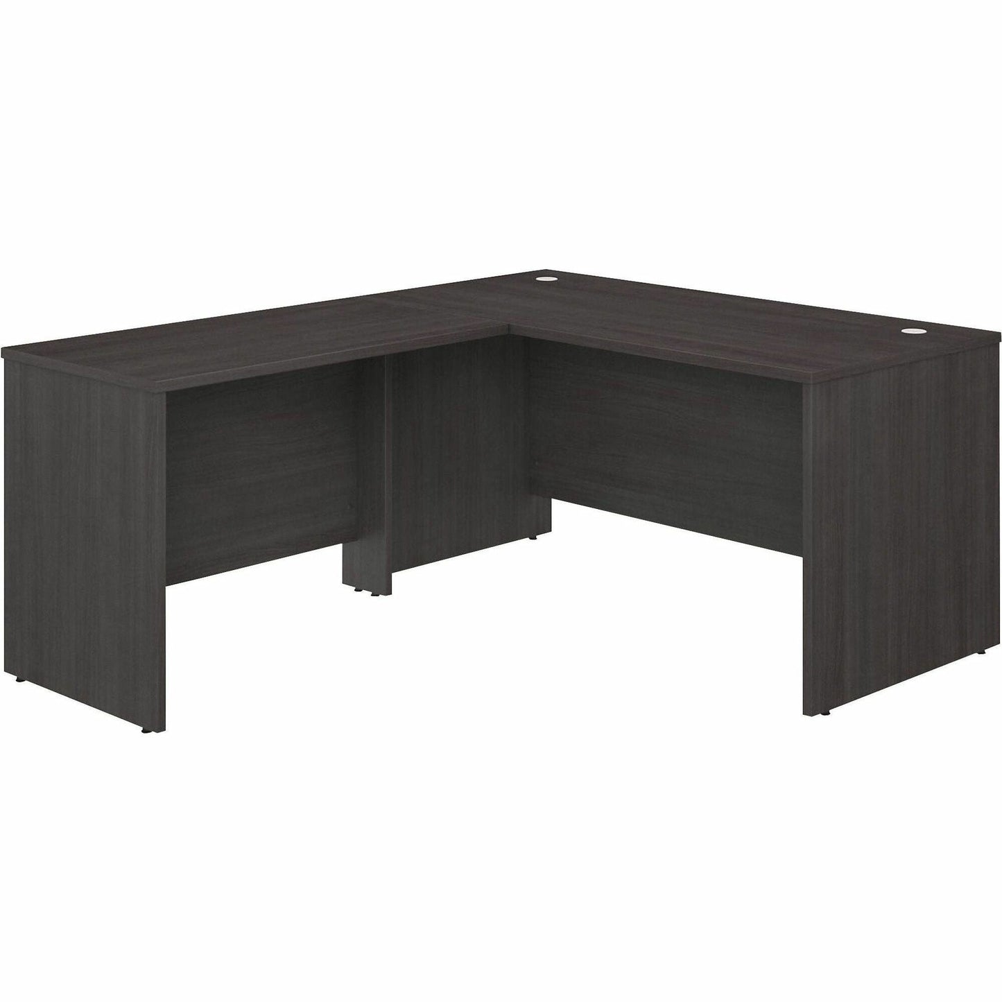 Bush Furniture Studio C 60"W x 30"D L Shaped Desk with 42"W Return (STC050X) - SchoolOutlet