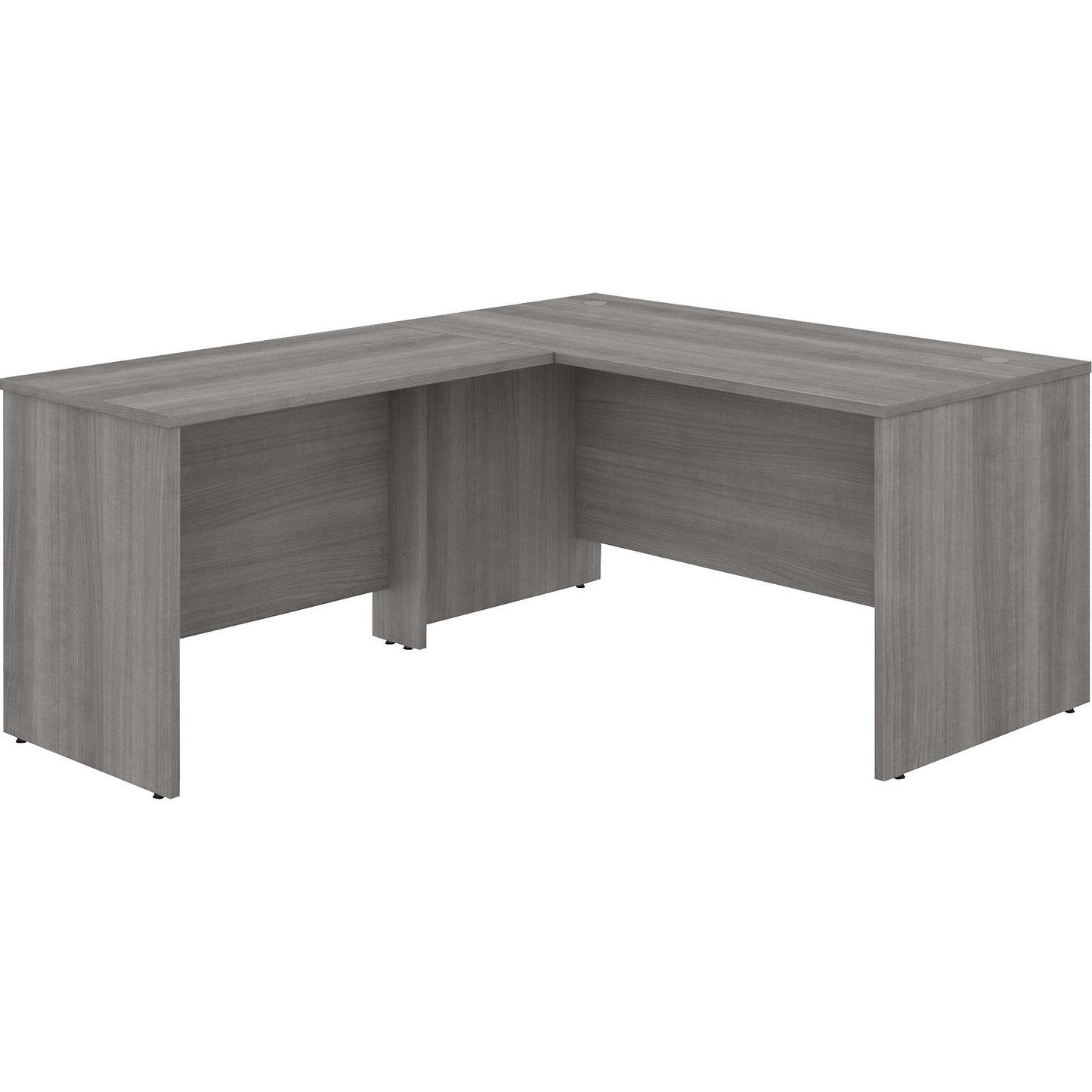 Bush Furniture Studio C 60"W x 30"D L Shaped Desk with 42"W Return (STC050X) - SchoolOutlet