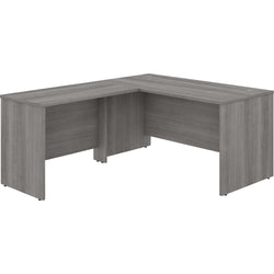 Bush Furniture Studio C 60"W x 30"D L Shaped Desk with 42"W Return (STC050X)