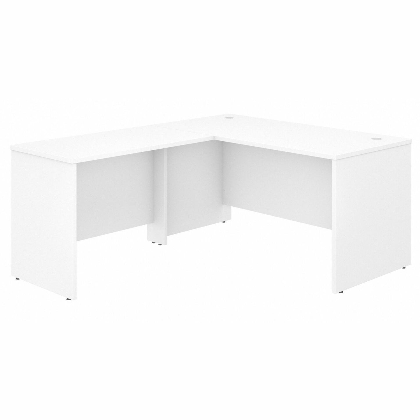 Bush Furniture Studio C 60"W x 30"D L Shaped Desk with 42"W Return (STC050X) - SchoolOutlet