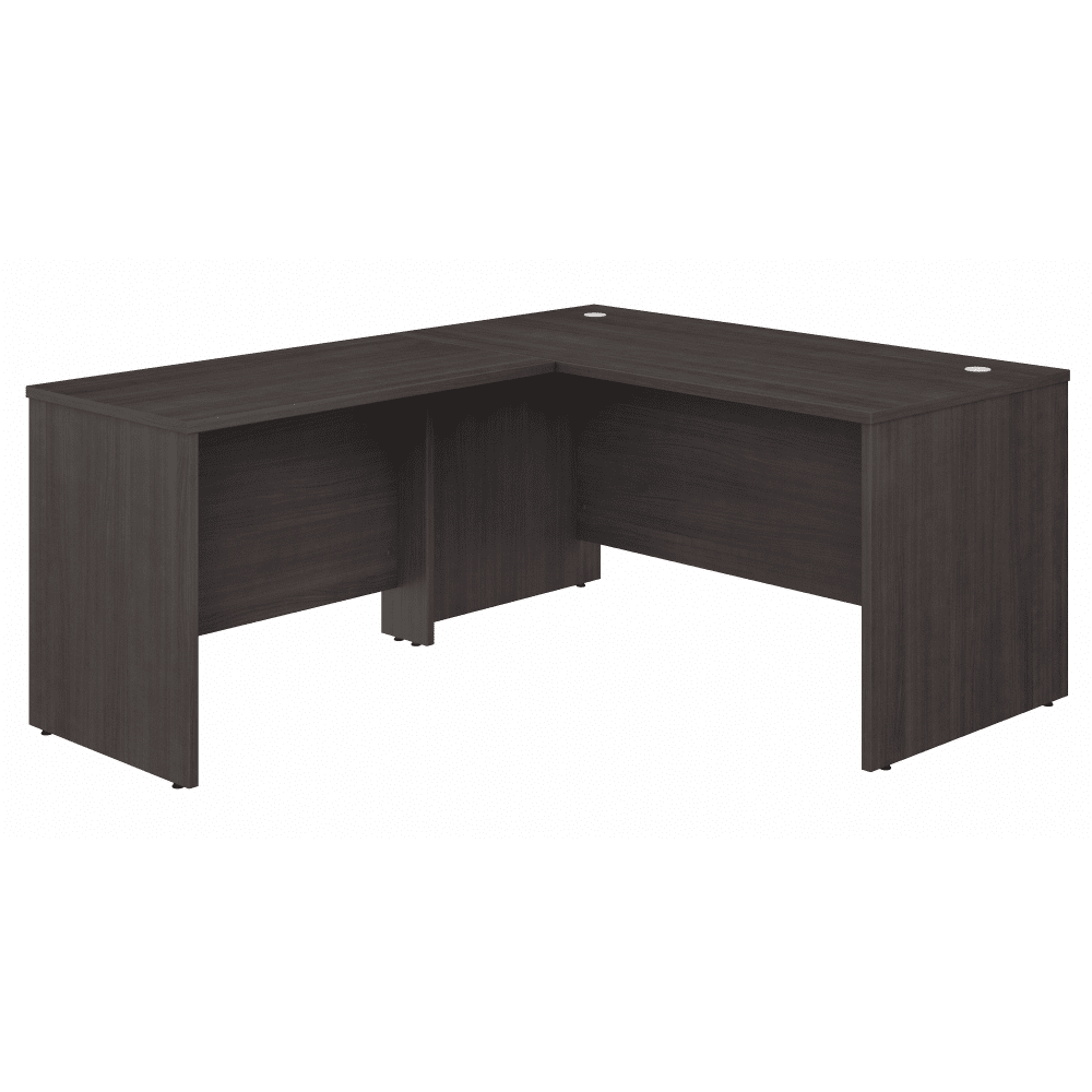 Bush Furniture Studio C 60"W x 30"D L Shaped Desk with 42"W Return (STC050X) - SchoolOutlet