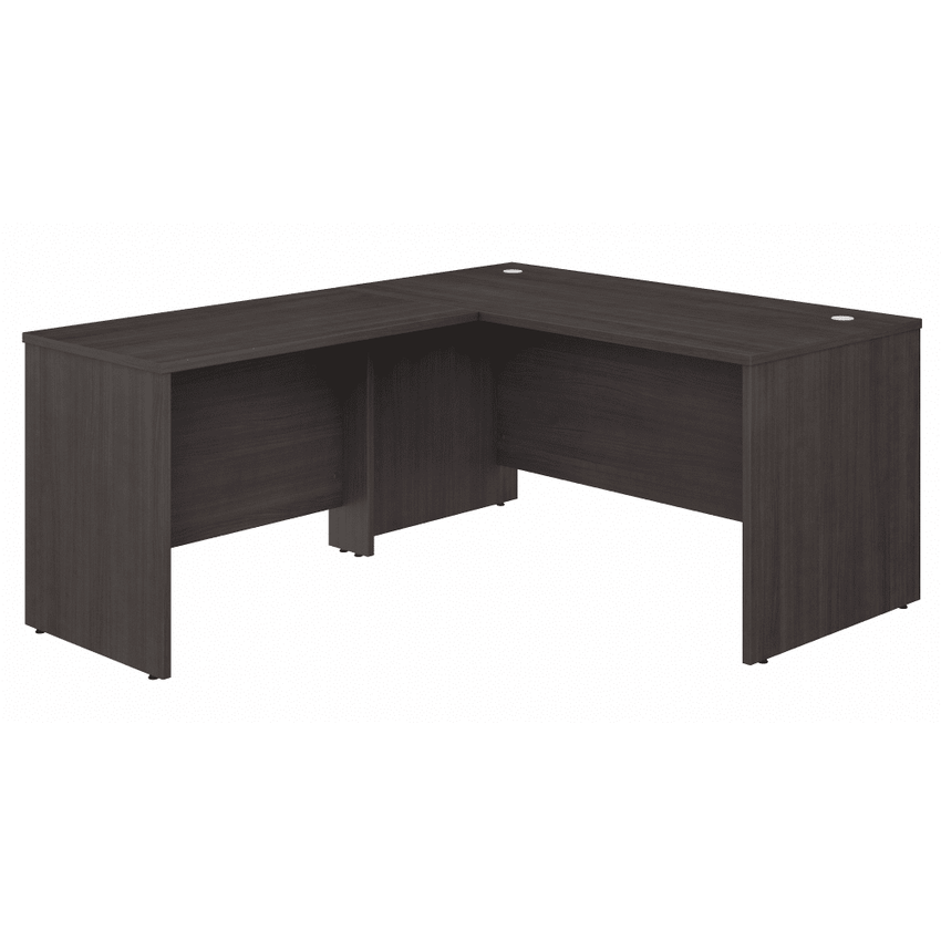 Bush Furniture Studio C 60"W x 30"D L Shaped Desk with 42"W Return (STC050X) - SchoolOutlet