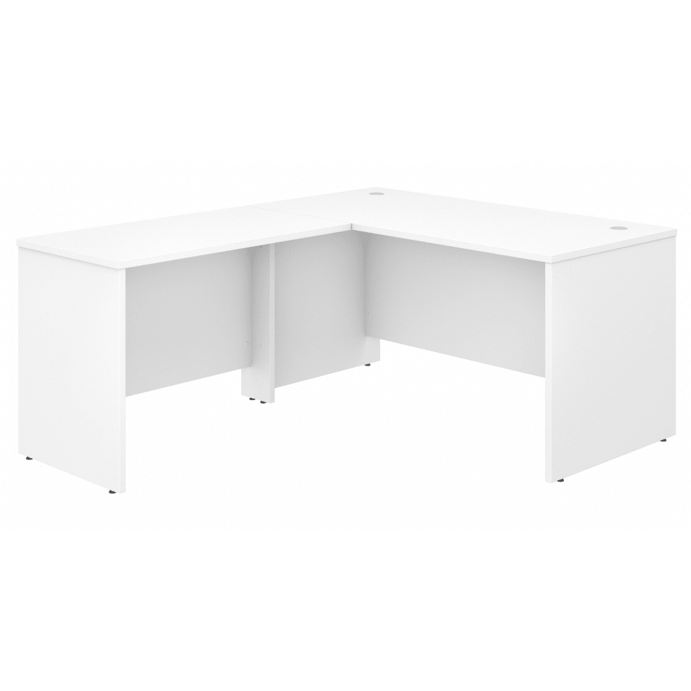 Bush Furniture Studio C 60"W x 30"D L Shaped Desk with 42"W Return (STC050X) - SchoolOutlet