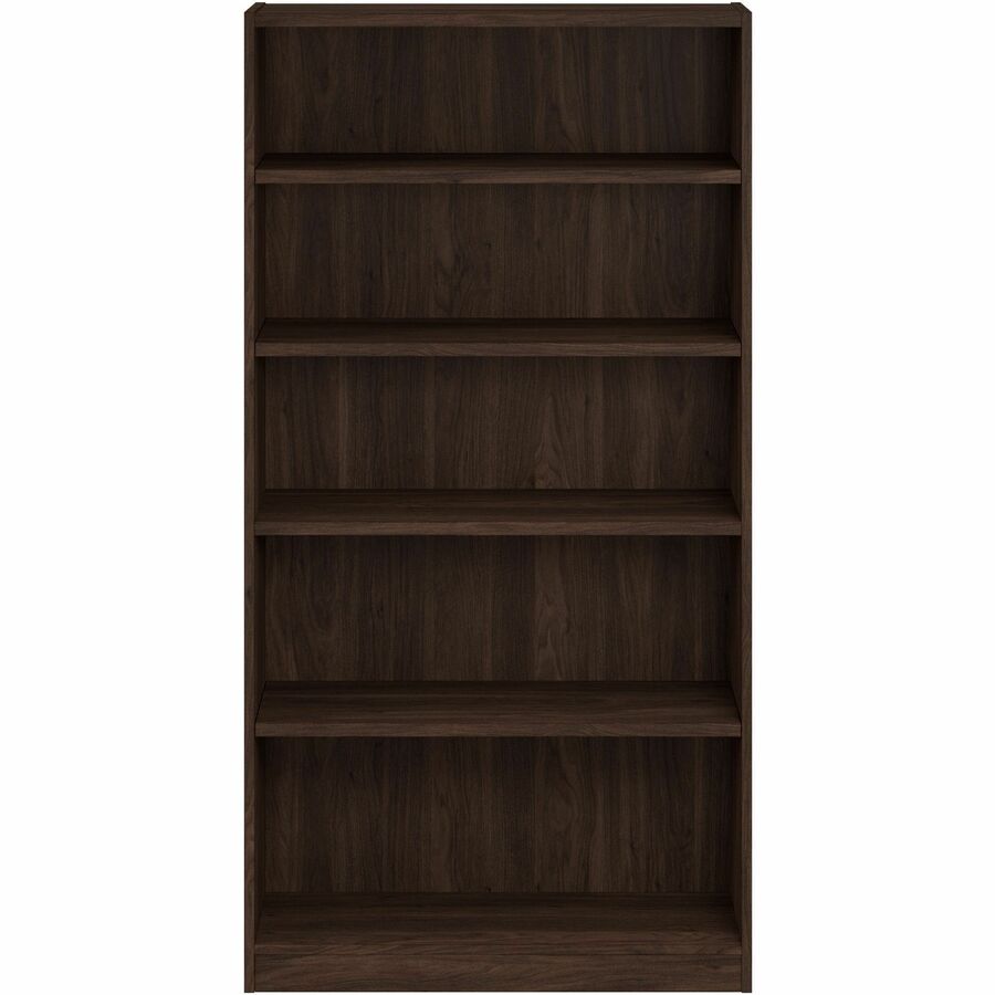 Bush Furniture Vista Tall 5 Shelf Bookcase (VSB124X) - SchoolOutlet