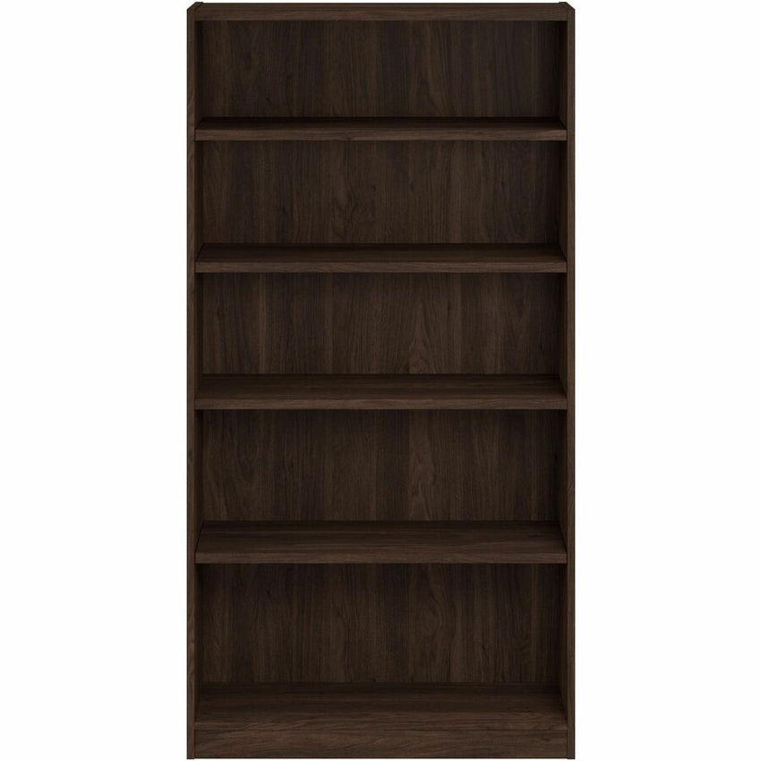 Bush Furniture Vista Tall 5 Shelf Bookcase (VSB124X) - SchoolOutlet