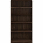 Bush Furniture Vista Tall 5 Shelf Bookcase (VSB124X) - SchoolOutlet
