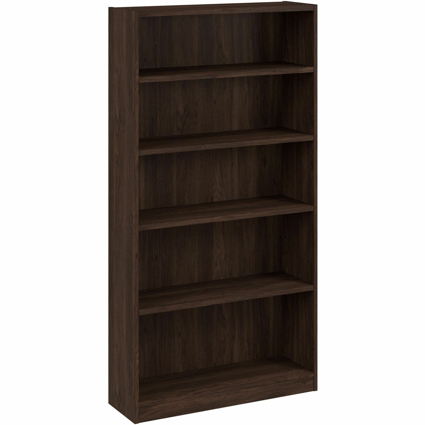 Bush Furniture Vista Tall 5 Shelf Bookcase (VSB124X) - SchoolOutlet