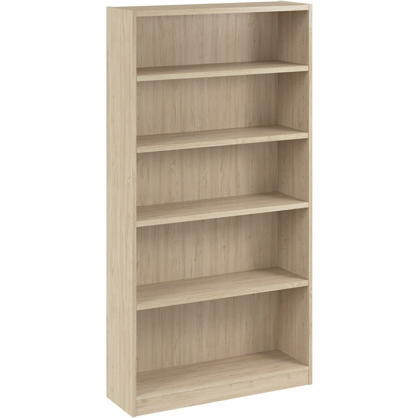 Bush Furniture Vista Tall 5 Shelf Bookcase (VSB124X) - SchoolOutlet