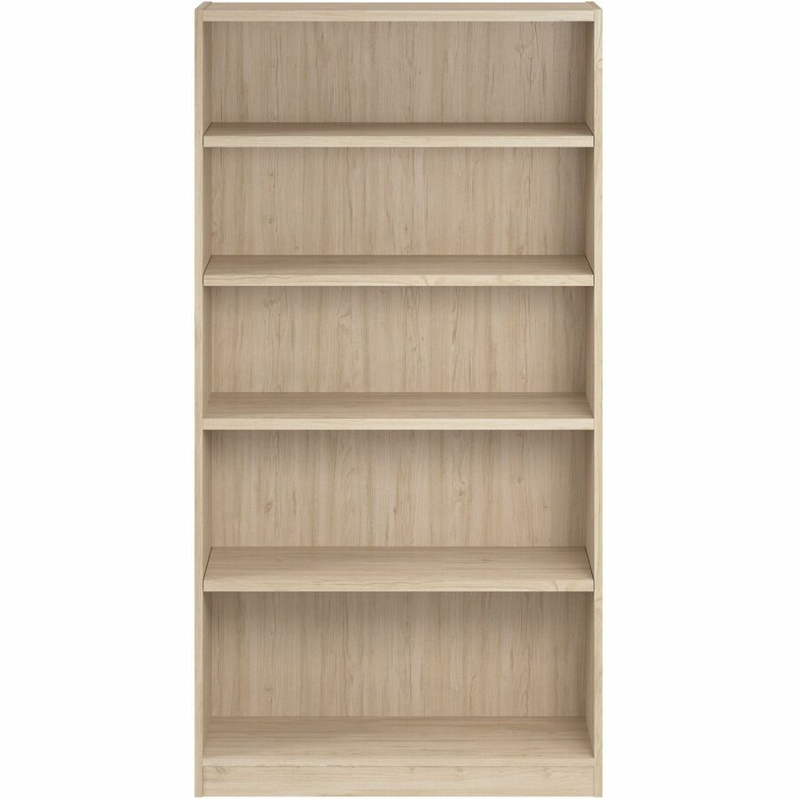 Bush Furniture Vista Tall 5 Shelf Bookcase (VSB124X) - SchoolOutlet