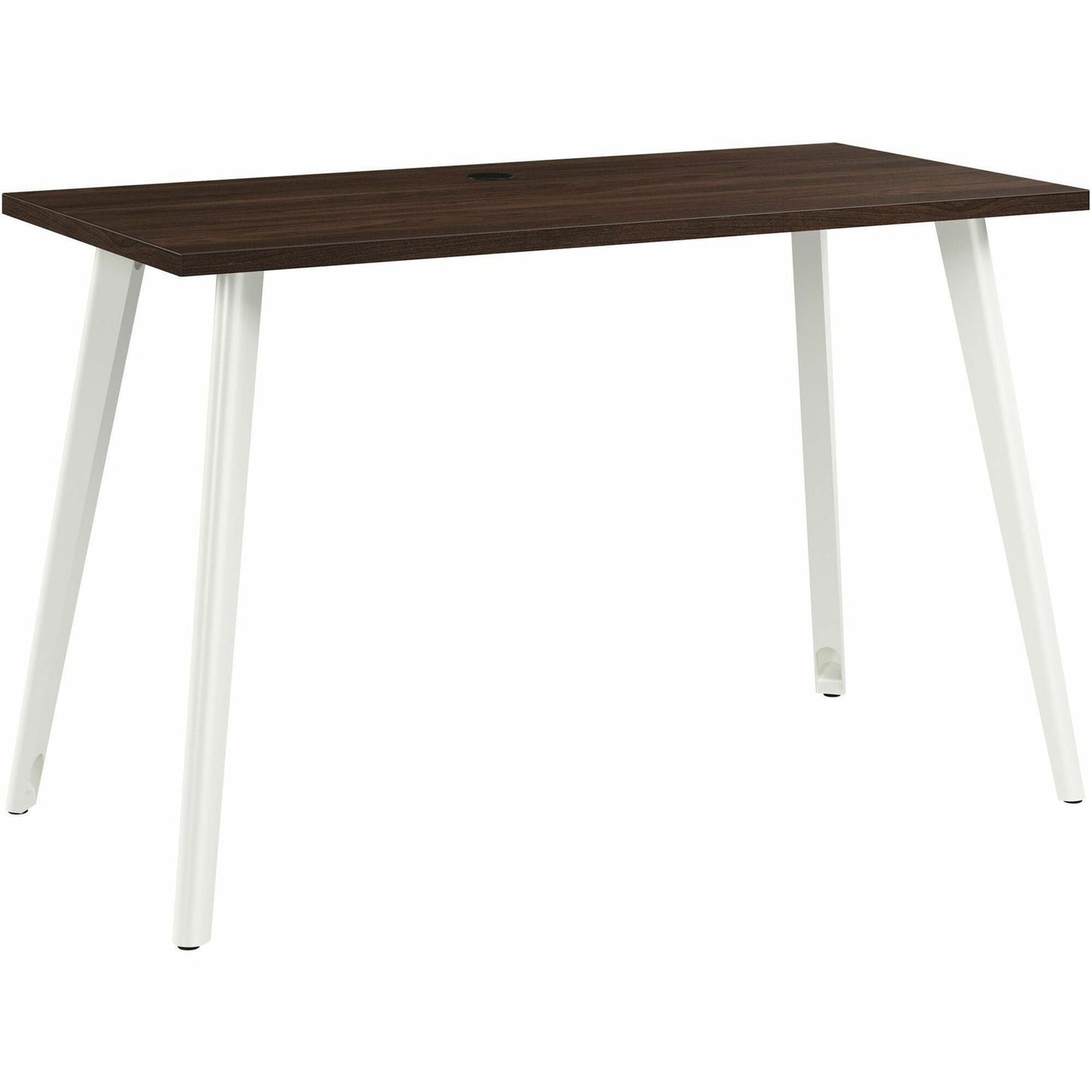 Bush Furniture Vista 48"W x 24"D Computer Desk with Splayed Metal Legs (VSD148X) - SchoolOutlet