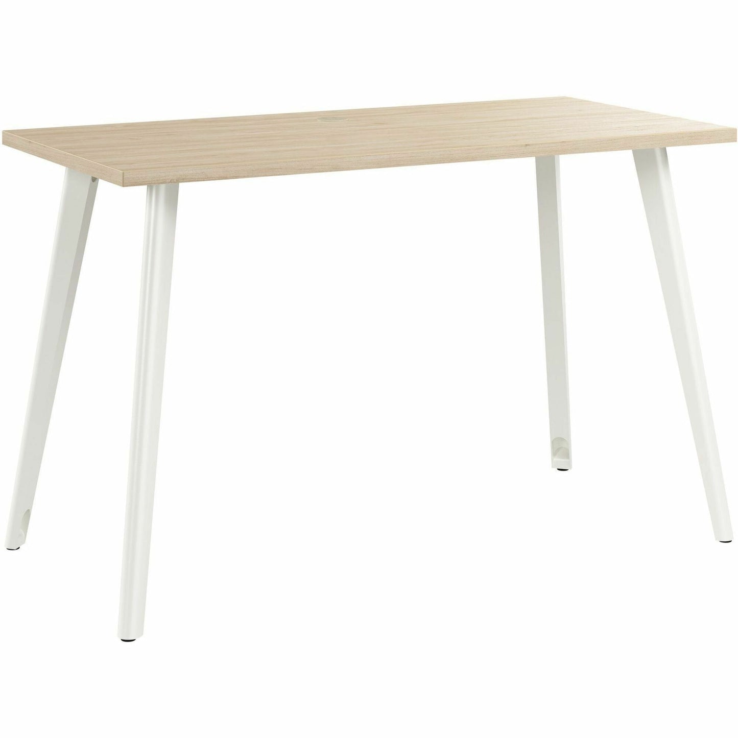 Bush Furniture Vista 48"W x 24"D Computer Desk with Splayed Metal Legs (VSD148X) - SchoolOutlet