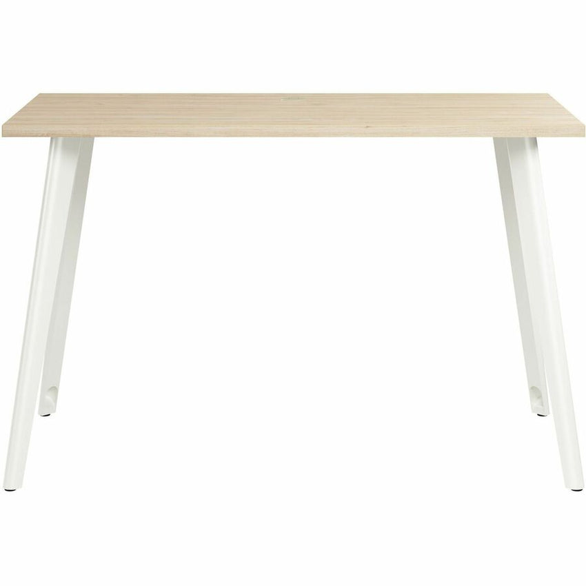 Bush Furniture Vista 48"W x 24"D Computer Desk with Splayed Metal Legs (VSD148X) - SchoolOutlet