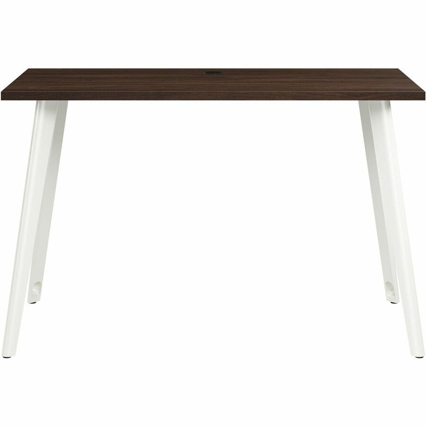 Bush Furniture Vista 48"W x 24"D Computer Desk with Splayed Metal Legs (VSD148X) - SchoolOutlet