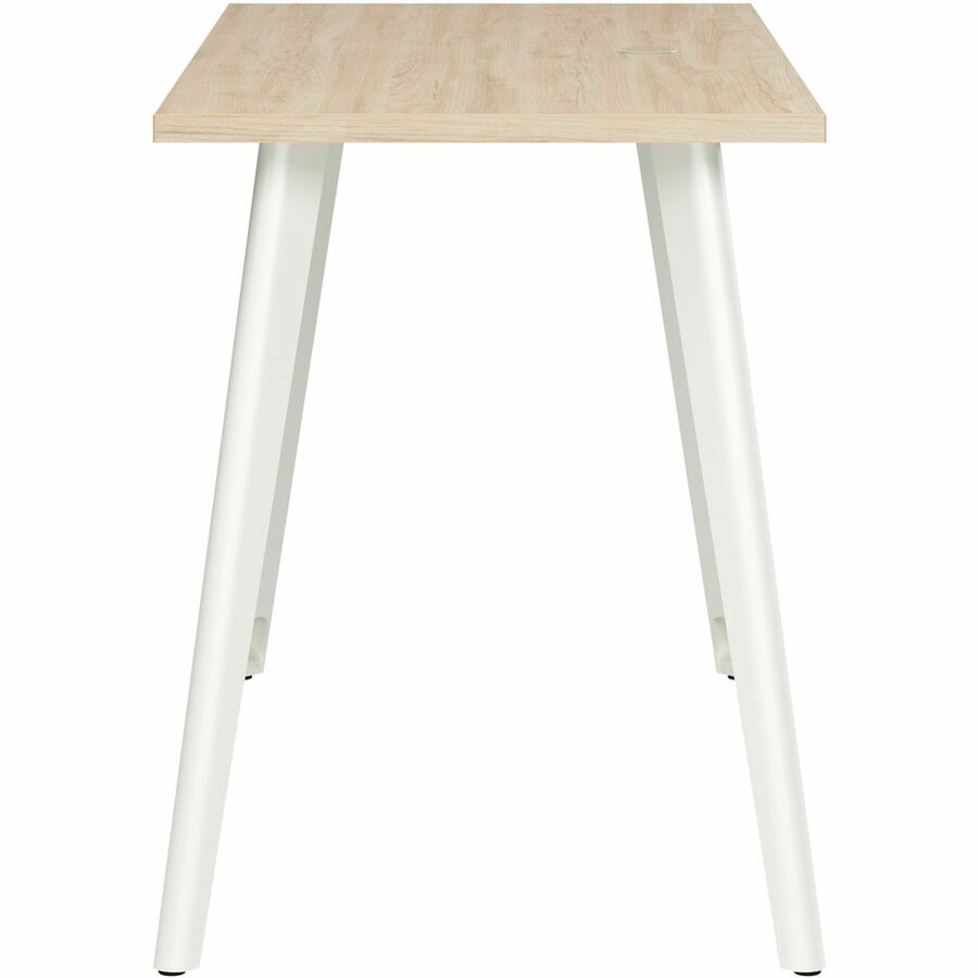 Bush Furniture Vista 48"W x 24"D Computer Desk with Splayed Metal Legs (VSD148X) - SchoolOutlet