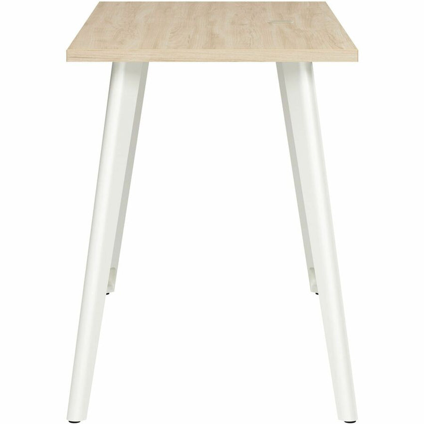 Bush Furniture Vista 48"W x 24"D Computer Desk with Splayed Metal Legs (VSD148X) - SchoolOutlet