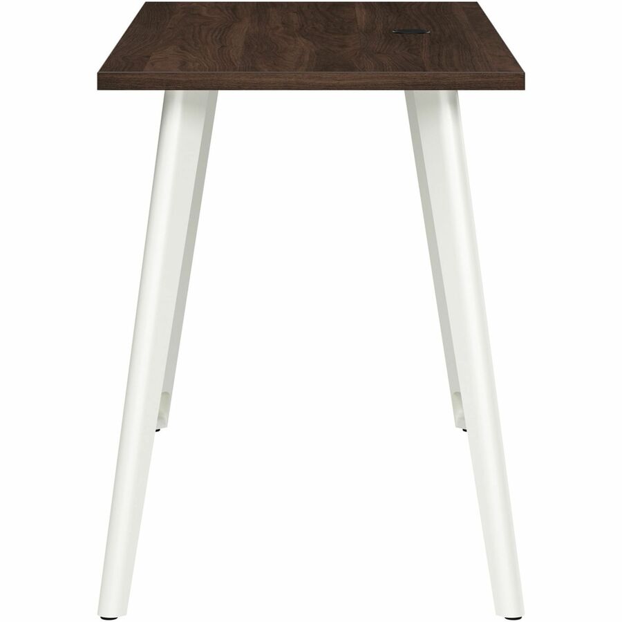 Bush Furniture Vista 48"W x 24"D Computer Desk with Splayed Metal Legs (VSD148X) - SchoolOutlet