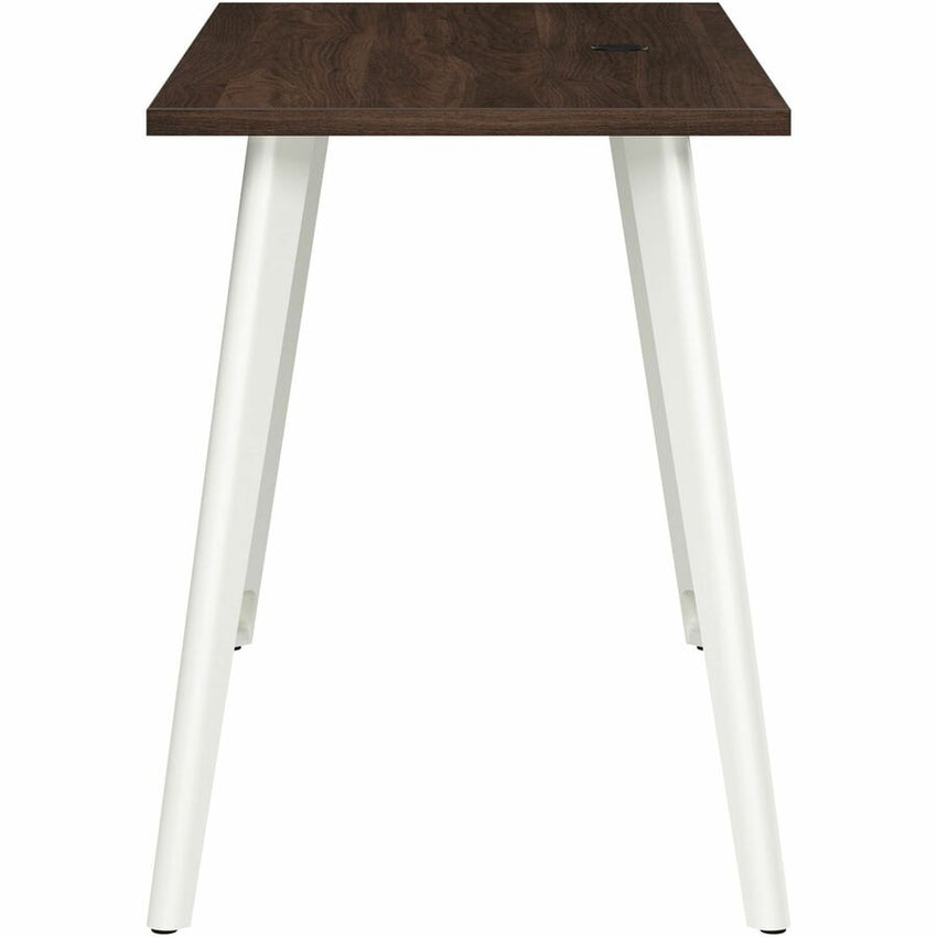 Bush Furniture Vista 48"W x 24"D Computer Desk with Splayed Metal Legs (VSD148X) - SchoolOutlet