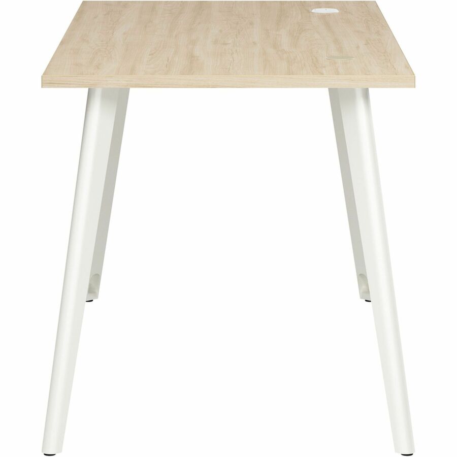 Bush Furniture Vista 60"W x 30"D Computer Desk with Splayed Metal Legs (VSD160X) - SchoolOutlet