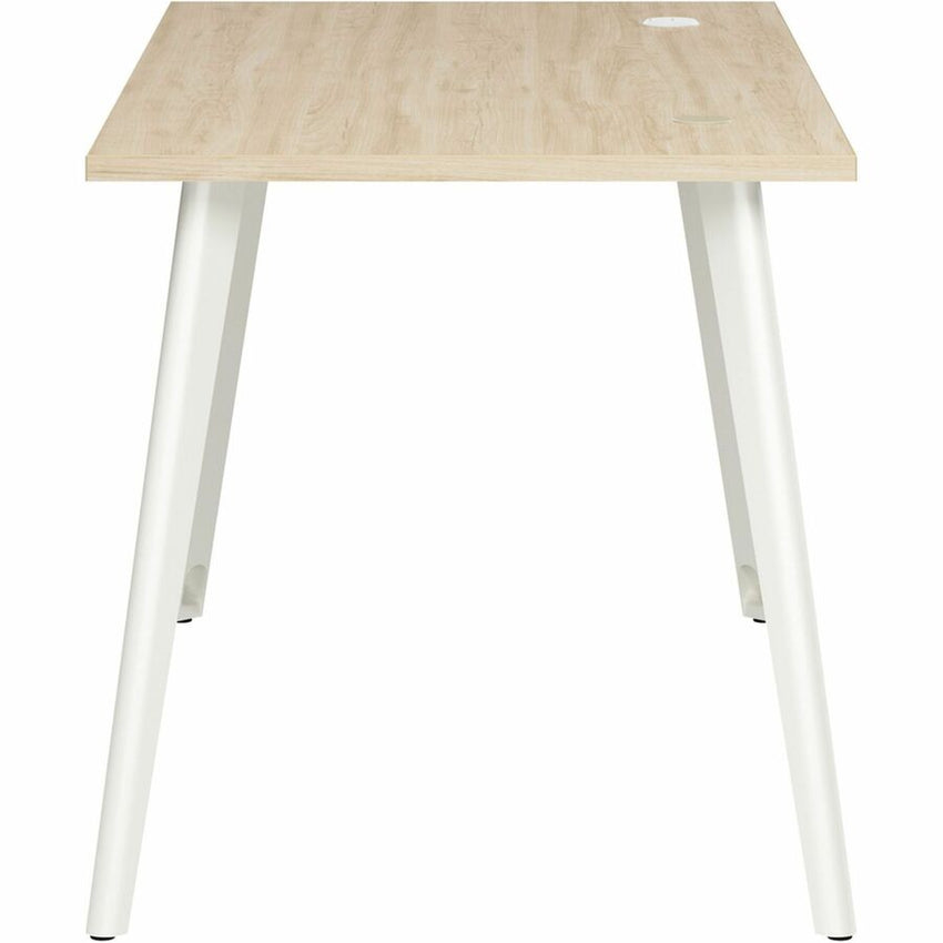 Bush Furniture Vista 60"W x 30"D Computer Desk with Splayed Metal Legs (VSD160X) - SchoolOutlet