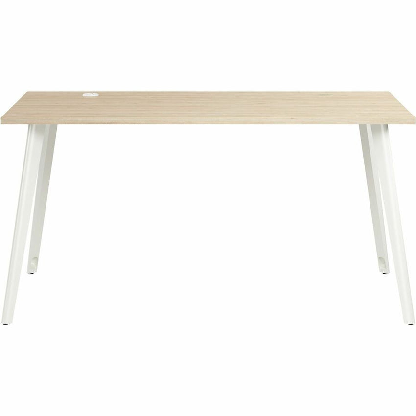 Bush Furniture Vista 60"W x 30"D Computer Desk with Splayed Metal Legs (VSD160X) - SchoolOutlet
