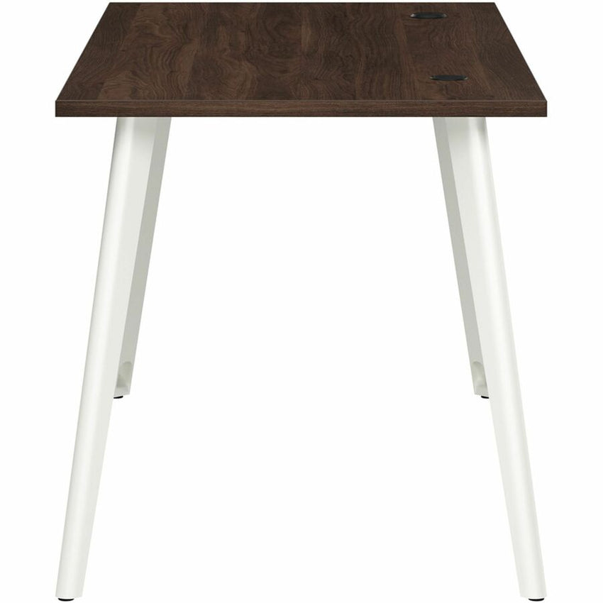 Bush Furniture Vista 60"W x 30"D Computer Desk with Splayed Metal Legs (VSD160X) - SchoolOutlet