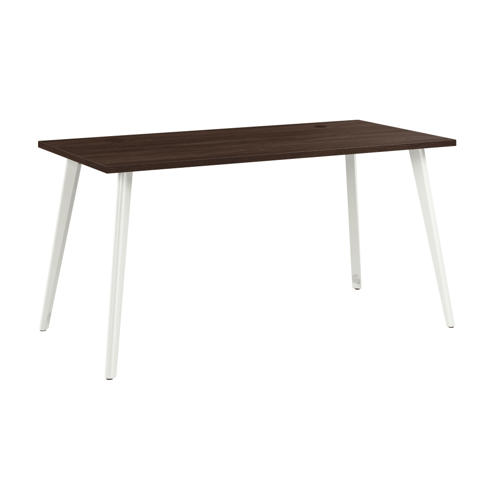Bush Furniture Vista 60"W x 30"D Computer Desk with Splayed Metal Legs (VSD160X) - SchoolOutlet