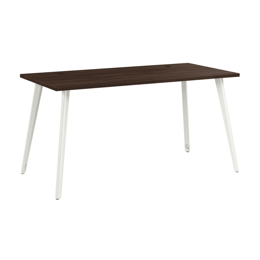 Bush Furniture Vista 60"W x 30"D Computer Desk with Splayed Metal Legs (VSD160X) - SchoolOutlet