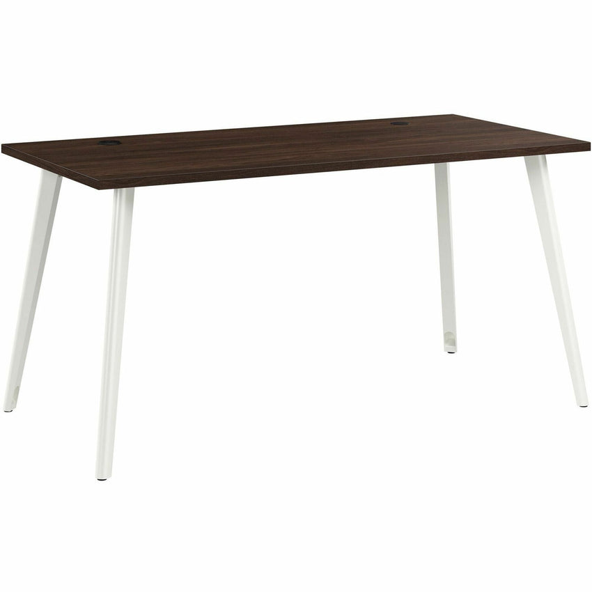 Bush Furniture Vista 60"W x 30"D Computer Desk with Splayed Metal Legs (VSD160X) - SchoolOutlet