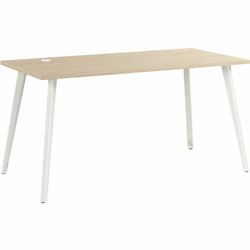 Bush Furniture Vista 60"W x 30"D Computer Desk with Splayed Metal Legs (VSD160X) - SchoolOutlet