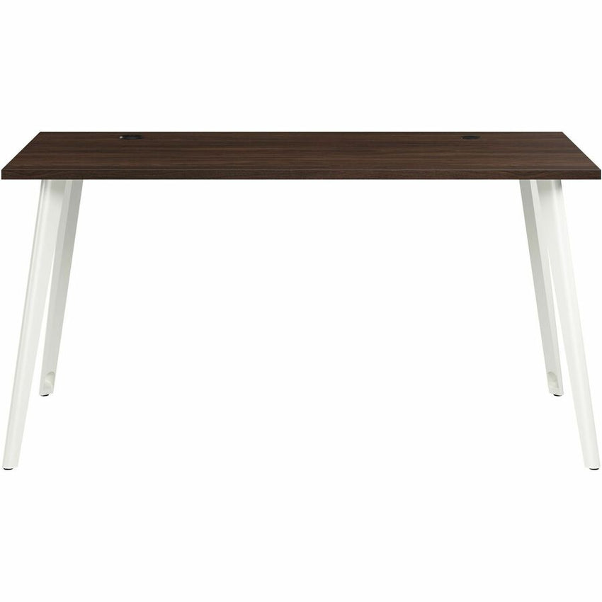 Bush Furniture Vista 60"W x 30"D Computer Desk with Splayed Metal Legs (VSD160X) - SchoolOutlet