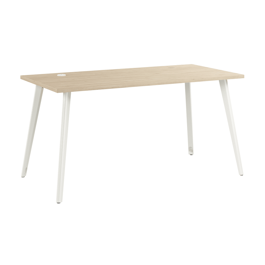 Bush Furniture Vista 60"W x 30"D Computer Desk with Splayed Metal Legs (VSD160X) - SchoolOutlet