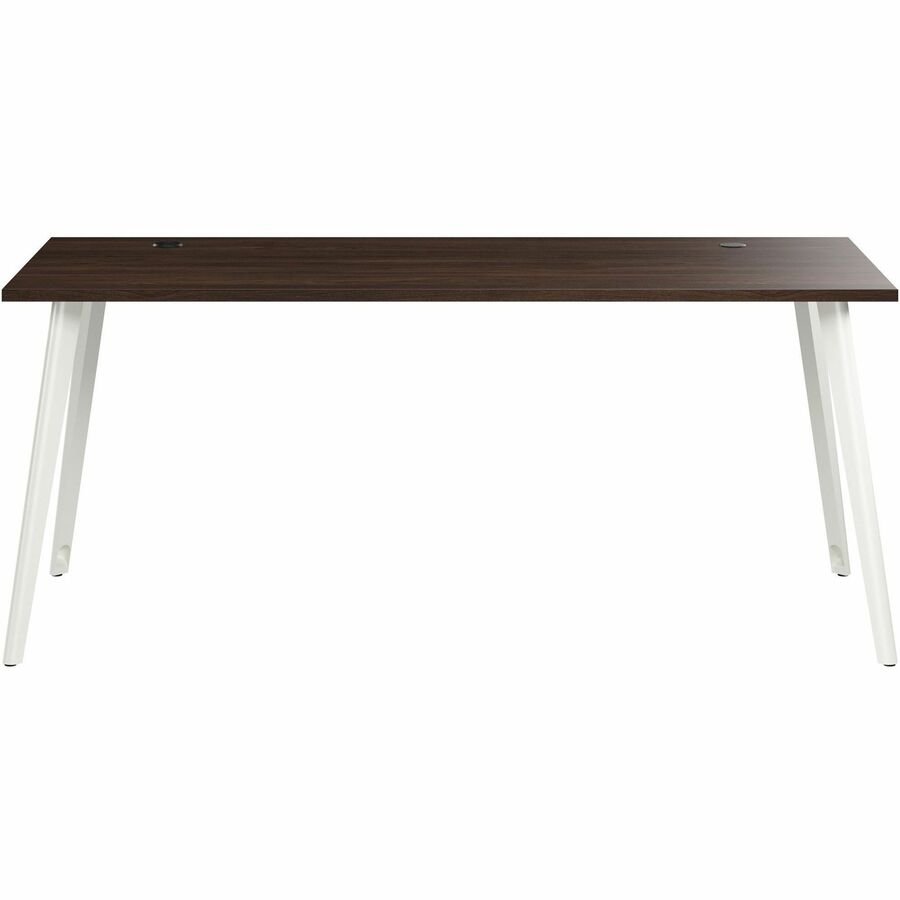 Bush Furniture Vista 72"W x 30"D Computer Desk with Splayed Metal Legs (VSD172X) - SchoolOutlet