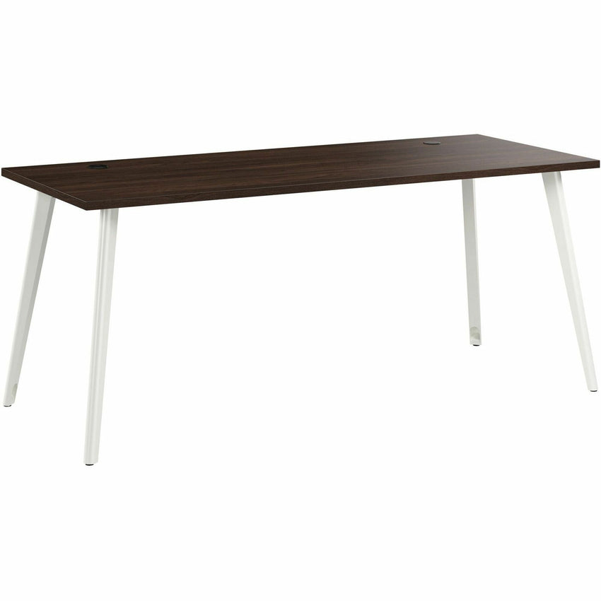 Bush Furniture Vista 72"W x 30"D Computer Desk with Splayed Metal Legs (VSD172X) - SchoolOutlet