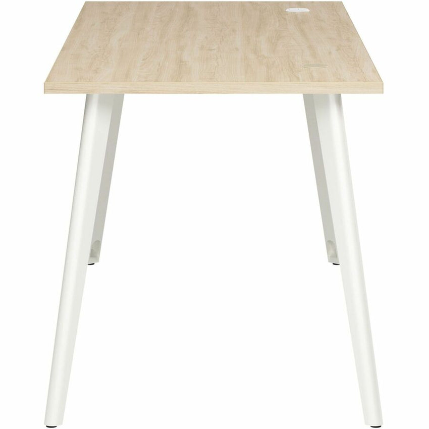 Bush Furniture Vista 72"W x 30"D Computer Desk with Splayed Metal Legs (VSD172X) - SchoolOutlet