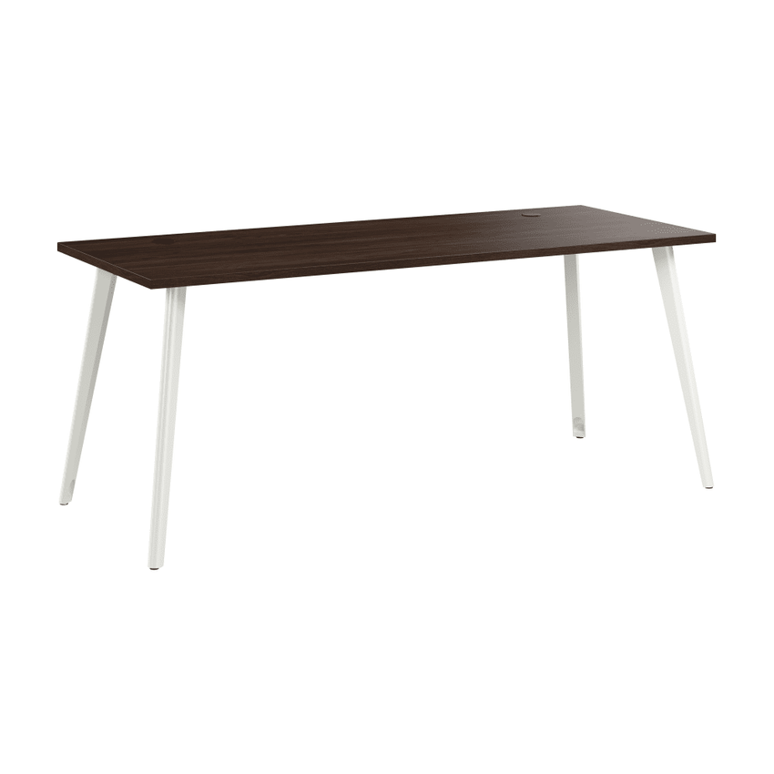 Bush Furniture Vista 72"W x 30"D Computer Desk with Splayed Metal Legs (VSD172X) - SchoolOutlet