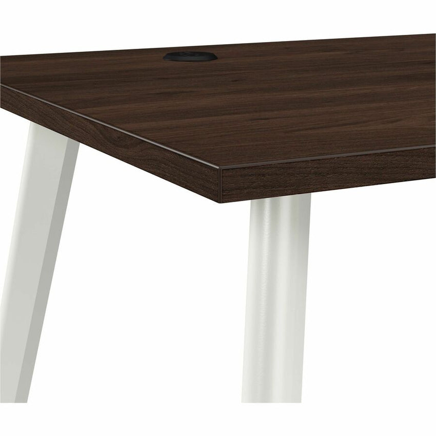Bush Furniture Vista 72"W x 30"D Computer Desk with Splayed Metal Legs (VSD172X) - SchoolOutlet