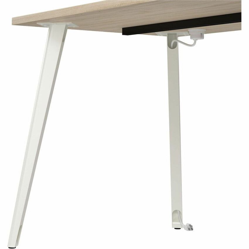 Bush Furniture Vista 72"W x 30"D Computer Desk with Splayed Metal Legs (VSD172X) - SchoolOutlet