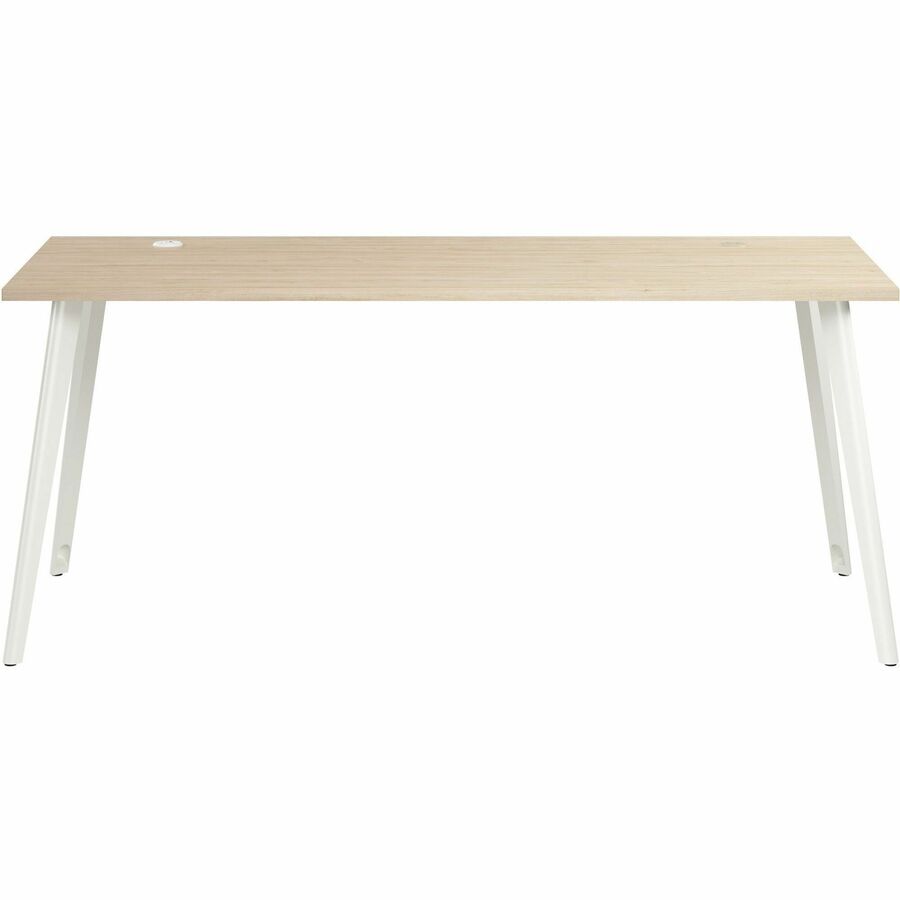 Bush Furniture Vista 72"W x 30"D Computer Desk with Splayed Metal Legs (VSD172X) - SchoolOutlet